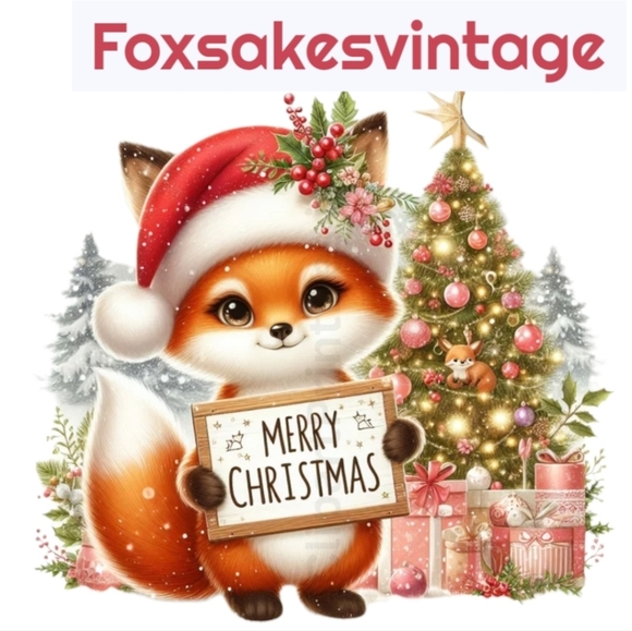 Foxsakesvintage is LIVE. No Theme, Sharing Yours & Mine - Picture 8 of 8